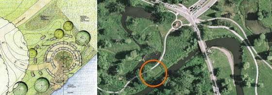 Forest Park Adds a “Place”: Intimate “Council Circle” Being Installed Near Deer Lake