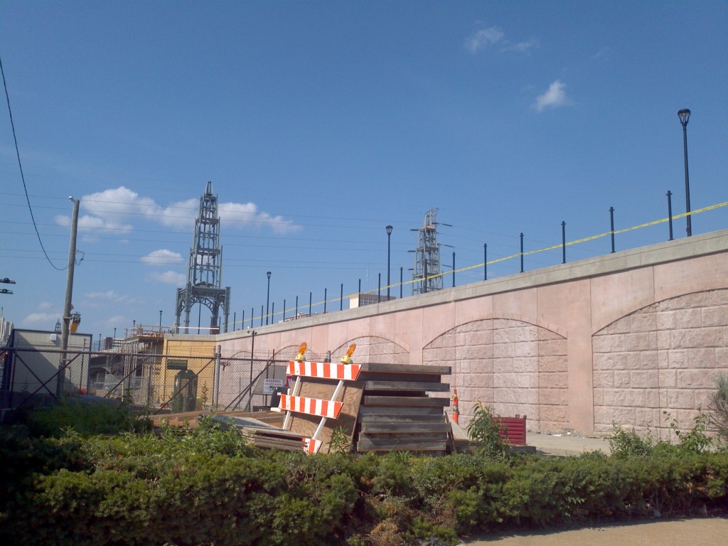 New Grand Bridge Adds Four Decorative Towers