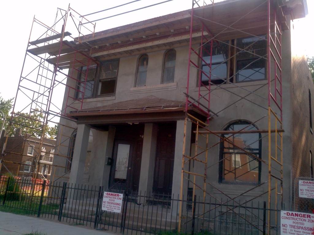 Forest Park Southeast Two-Family Sees Rehab