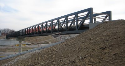 A closer look at the FPSE footbridge