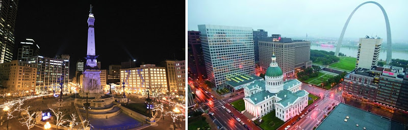 More People Feel Secure Visiting Downtown Indy. What About St. Louis?