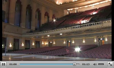 A Look Inside the Shuttered Kiel Opera House