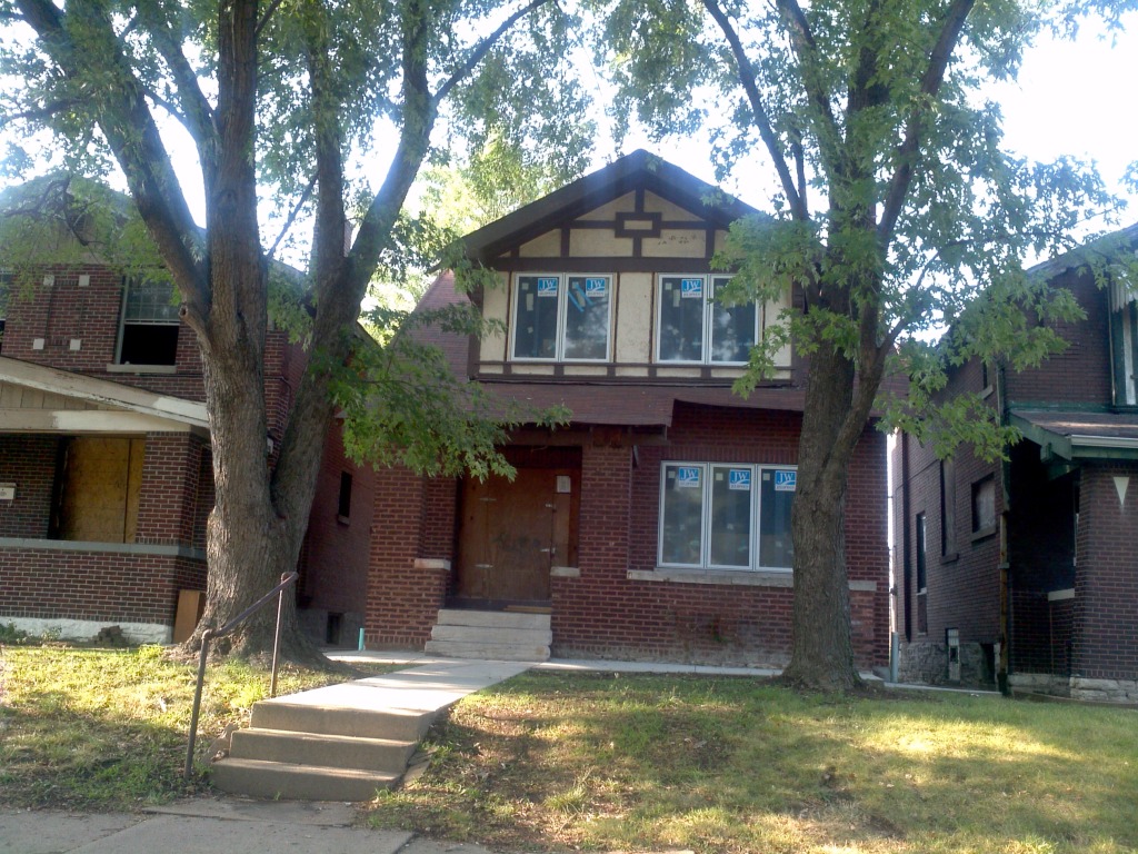 Two Homes in Old McRee Town Getting Rehab Treatment