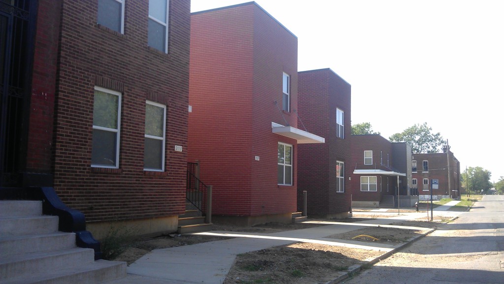 Old North St. Louis Habitat for Humanity Homes Now Complete