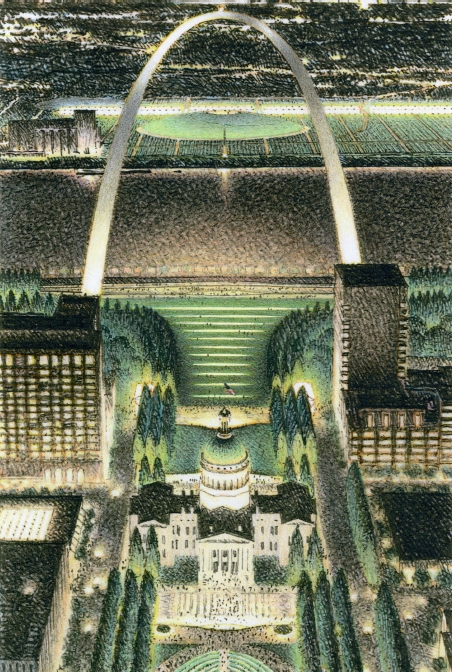 Full Review: PWP-Foster+Partners-Civitas Arch Grounds Competition Design