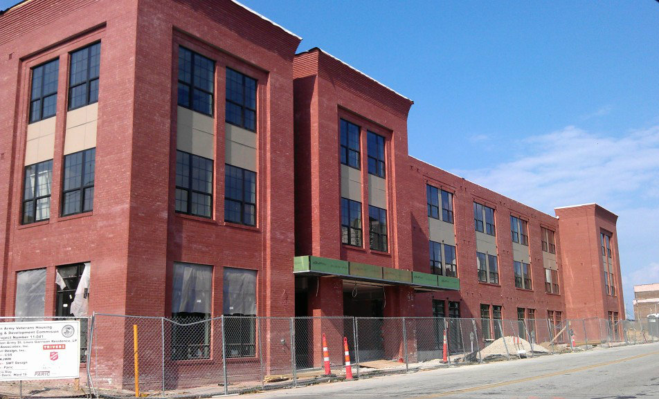 $8 Million Salvation Army Housing Project Rising in Midtown