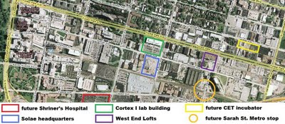 Central West End and Cortex Development Set to Push New Sarah Street Metrolink Station
