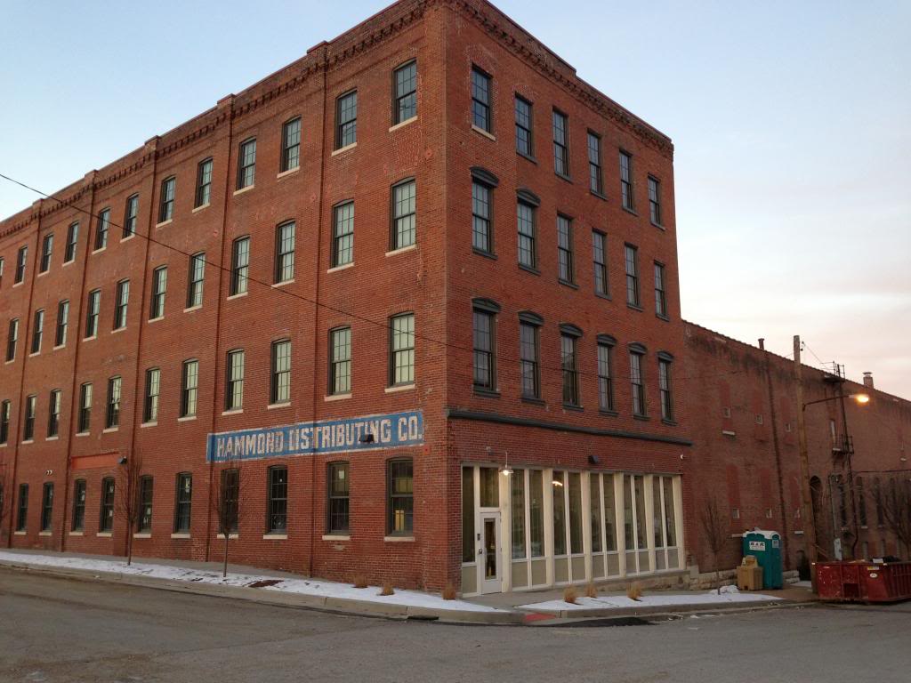 Stamping Lofts Rehab on the Near North Riverfront Underway (219 Cass)