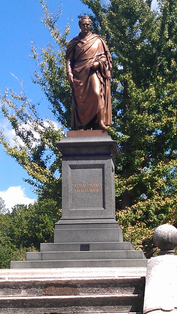 Thomas Hart Benton Statue in Lafayette Park Restored