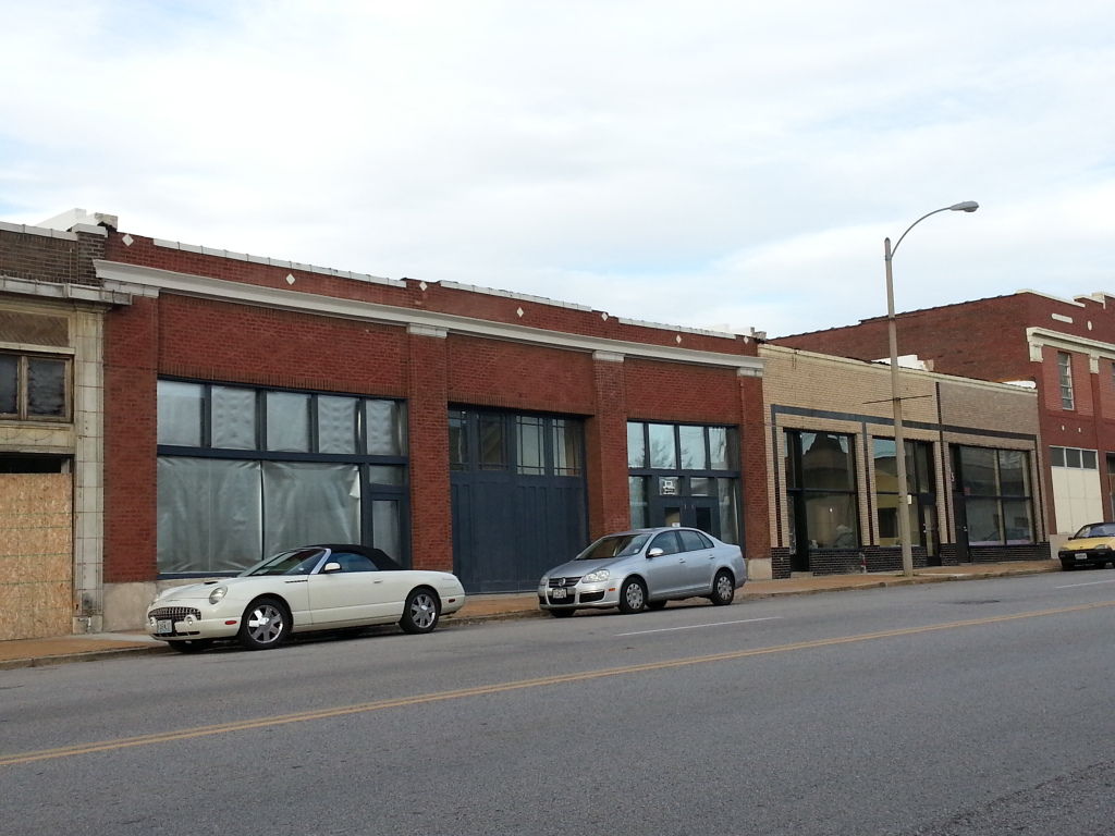 Grand Center Rehab Nearing Completion (3305-3319 Washington)