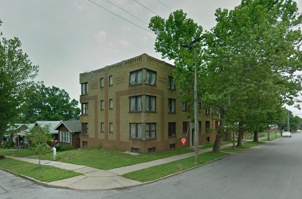 Art Deco Building in Tower Grove South Now Under Rehab