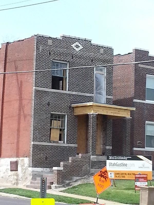 Tower Grove South Rehab Underway (3900 Utah)