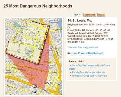 Neighborhood Crime Ranking: True, Factual, Standardized Statistics Can’t Lie, Can They?