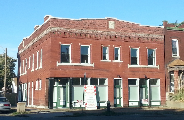 Tower Grove East Mixed Use Rehab Now Complete (3457-59 Wyoming)