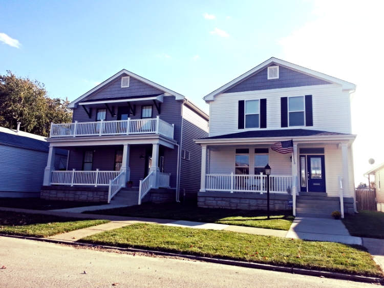 Two New Single Family Homes Completed on the Hill (5224 and 5226 Daggett)