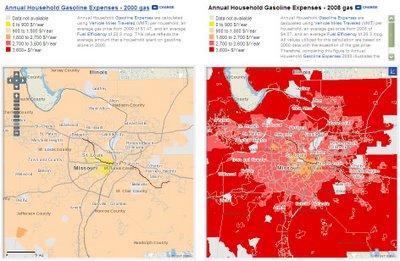 Gas Costs Attack Suburbs, Suburbs Attack the Planet