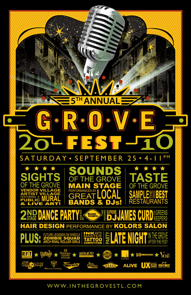 This Saturday: 5th Annual Grove Fest 2010