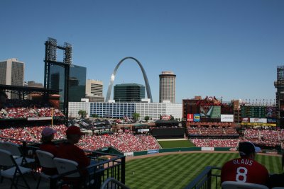 Miller Park vs Busch Stadium (By Jeramey Jannene at Urban Milwaukee)