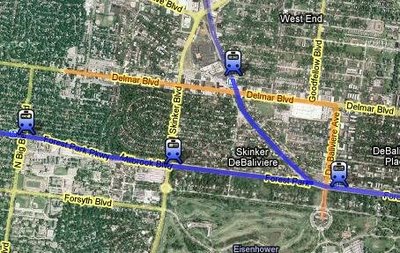 Kill the Delmar Streetcar