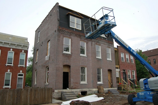 3615-17 Blair in Hyde Park Rehab Underway