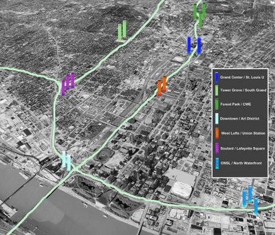 Adding “Places” to the St. Louis Landscape