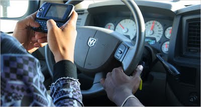 Can We Ban Cell Phone Use While Driving NOW? More Evidence Shows Dangers of Driving Distracted