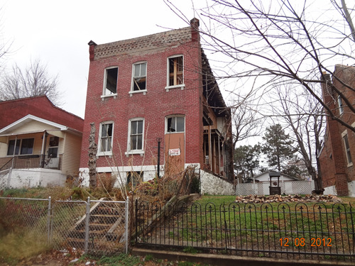Damaged Benton Park Home to be Rehabbed (3307 Missouri)