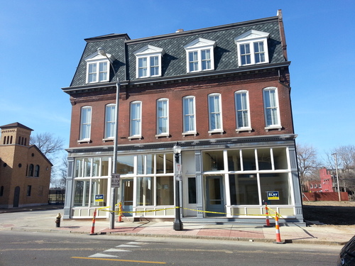 Hyde Park Corner Building Fully Restored (1435 Salisbury)