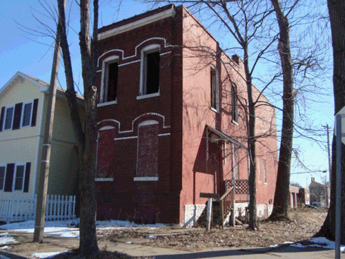 Corner Building in the Patch to See Rehab (7728 Vermont)