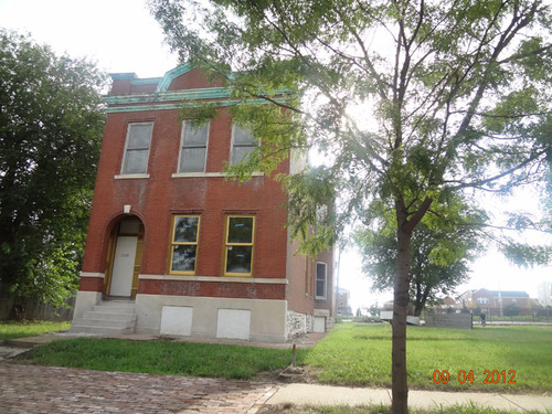 Two Family in Lafayette Square Historic District to be Rehabbed? (1028 Dolman)
