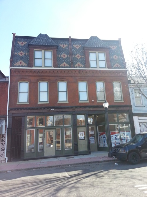 Hyde Park Mixed Use Building Rehabbed (1426 Salisbury)