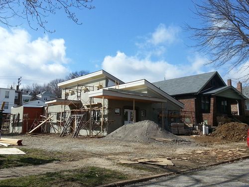 “Passive House” Under Construction in Dogtown (1451 Gregg)