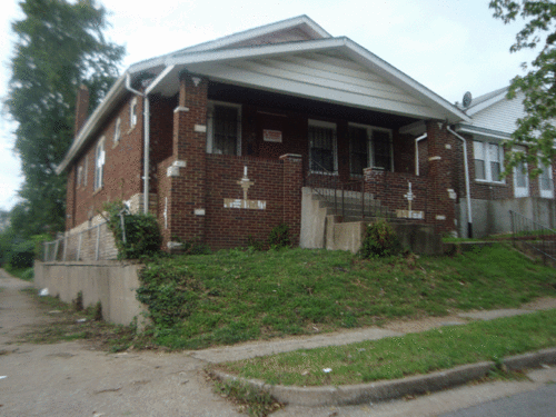 Bevo Bungalow to be Rehabbed (4012 Itaska)