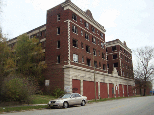 Long Vacant Delmar Apartment Building May See Rehab Soon (4011 Delmar)