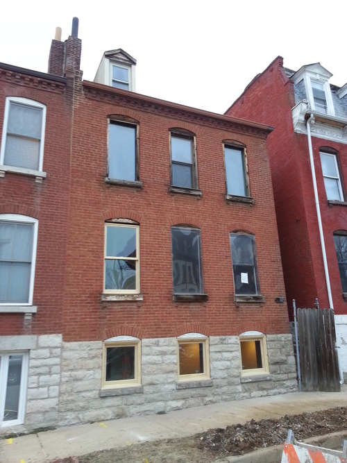 Benton Park Home Under Rehab (3007 Salena)