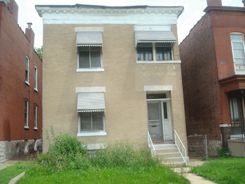 Tower Grove East Single Family to be Rehabbed (3433 McKean)