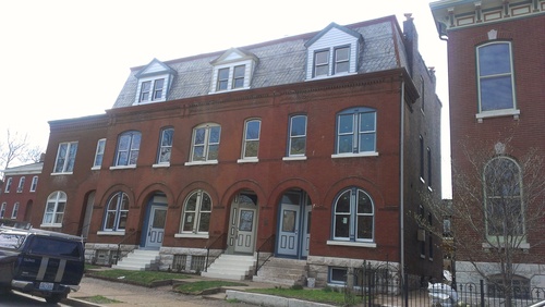 Soulard Rehab Nearing Completion (2621-25 S. 11th St.)