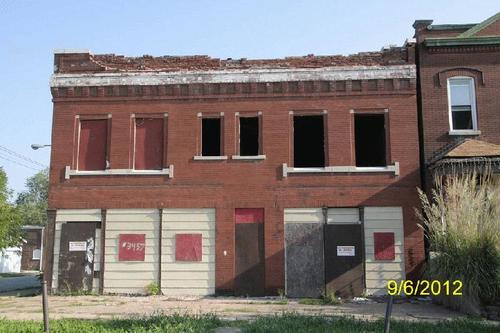 Tower Grove East Mixed Use Building to See Rehab (3457-59 Wyoming)