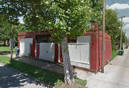 Central West End Commercial Building Under Rehab (4260 Westminster Place)