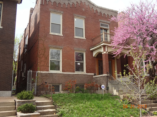 Shaw Two-Family Under Rehab into Single Family (4122 Botanical)