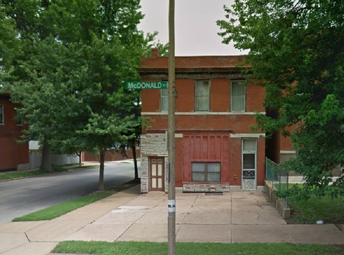 Tower Grove South Corner Building to Receive Rehab (3731 McDonald)