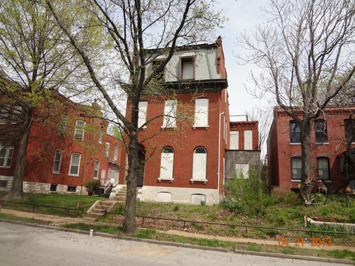 Benton Park Home May Soon See Rehab (2109 Arsenal)