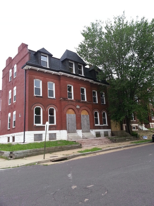 Benton Park West Four-Family Under Rehab (2626-28 Wyoming)