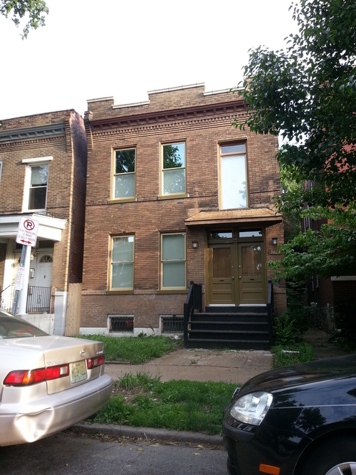 Tower Grove South Rehab Completed (3624 Hartford)
