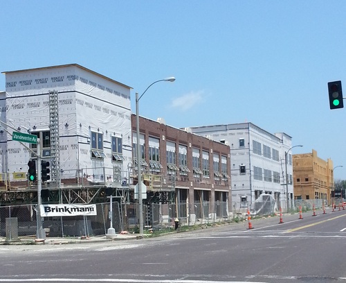 North Sarah Phase II Underway; Transforming Vandeventer Avenue