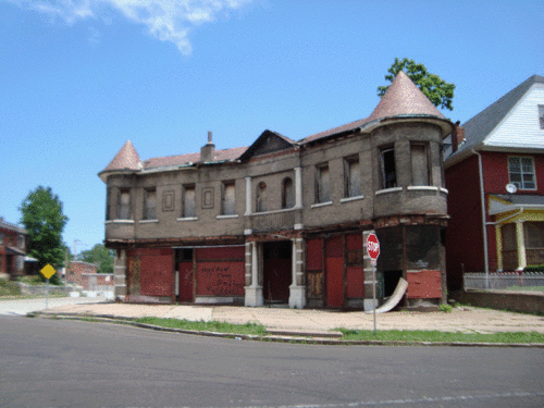 Fountain Park Property to See Some Rehab Work? (1106-08 Bayard)