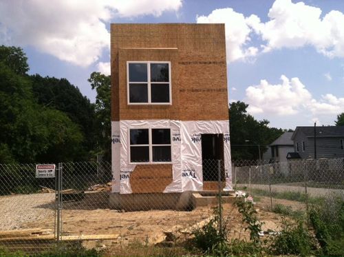 College Hill “Nazareth Homes” Underway (1524 E. College)