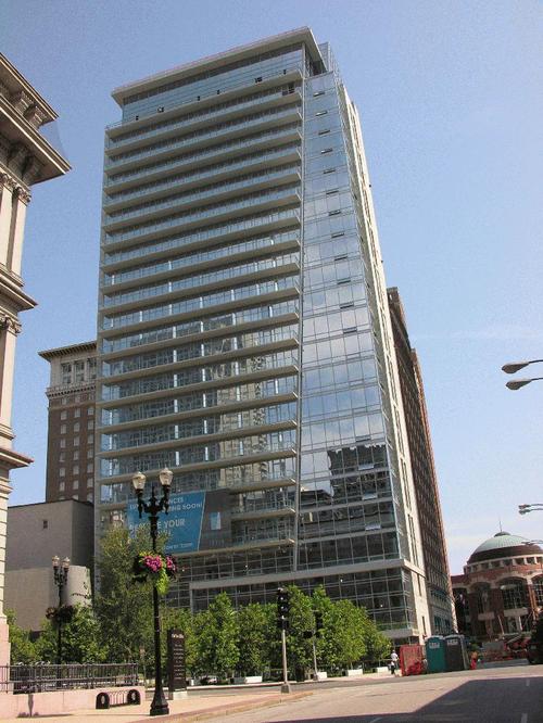 New Residential Tower Downtown to be Occupied – Finally (Roberts Tower – 411 N. 8th St)