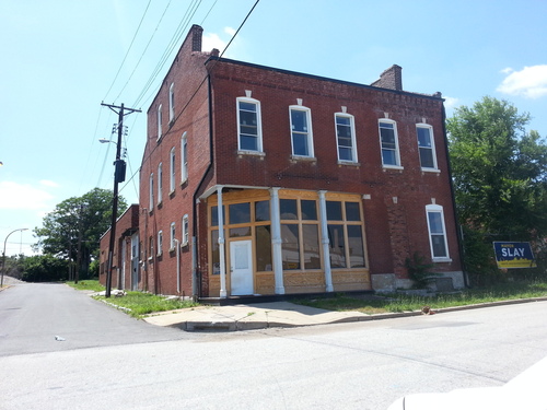 Near North Riverfront Commercial Building Under Rehab (907 Dock Street)