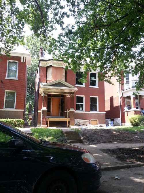 O’Fallon Single Family Home Under Rehab (4535 Adelaide)
